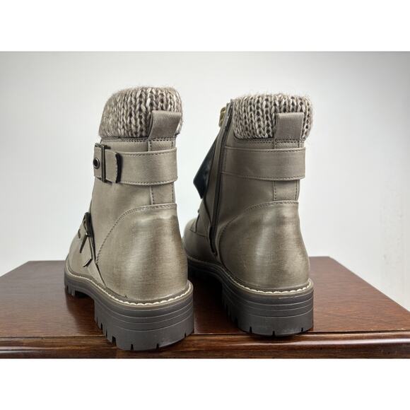 Cliffs By White Mountain Marlee Womens Ankle Boot Stone Size 8.5 W - Picture 4 of 16